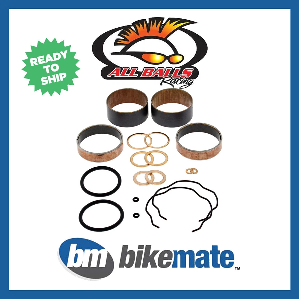 Kit de bujes de horquilla para Yamaha YZ 490 1982 1983 1984 1985 1986 1987 1988 Foto 1 de 1