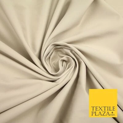 TEXTILE PLAZA STEIN STRETCH BAUMWOLLSATIN STOFF Uni Stretch T-Shirt Kleiderstoff 7196