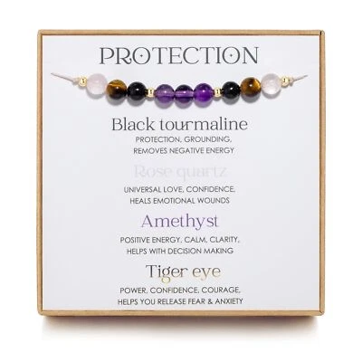 Empath Protection Bracelet, Energy & Emotional Support, Spiritual & Hope Brac... - Image 1 of 4