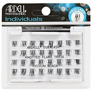 Lot 4 - ARDELL Duralash Trio Individual Knotted Flare Lashes Trios Medium - Picture 1 of 1