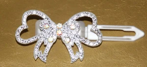 S-3733_Angeldog_Hundefellspange_Haarschleife_fester Halt_Haarspange_Hund_klein - Bild 1 von 1