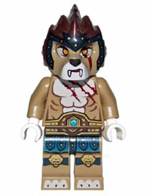 Lego Legends of Chima Minifigure Longtooth  loc027  70113  850910  70010 Foto 1 de 2