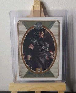 2022 Undertaker Panini Chronicles WWE Legacy Insert - Picture 1 of 1
