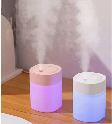 Humidifier Air Purifier Mini LED white with USB led HUMIDIFIER AIR PURIFIER - Image 1 of 4