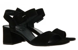 Neu ohne Etikett Paul grüne Wildleder-Sandalen mit Blockabsatz Größe 8 - Bild 1 von 9