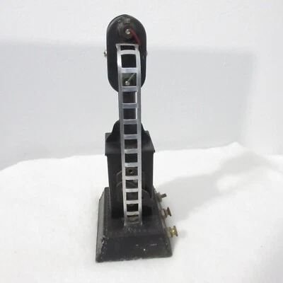 VINTAGE MARX TRAINS O SCALE AUTOMATIC BLOCK SIGNAL MADE IN USA - Image 1 of 4