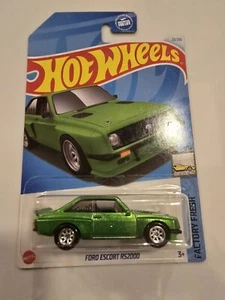 New 2024 Hot Wheels Super Treasure Hunt Factory Fresh Ford Escort RS2000 🔥Sth - Picture 1 of 3