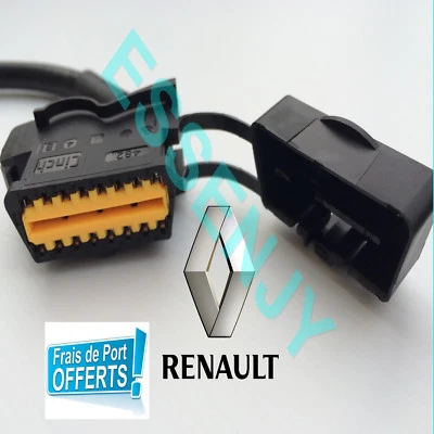 *Dummy OBD kit* diagnostic socket OBD2 anti-theft model Renault - Image 1 of 3