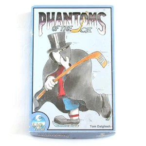 Phantoms Of The Ice Card Game 1994 Complete White Wind Cards Have Wear - Picture 1 of 7