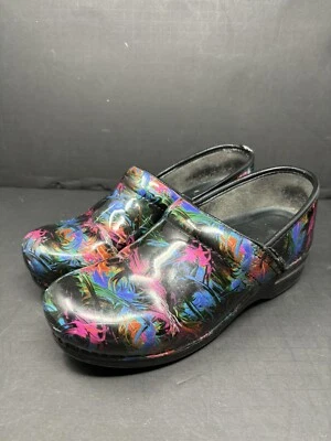 Zuecos Dansko para mujer 8,5-9 EU 39 enfermera hospital cuero zapatos sin cordones LEER Foto 1 de 4