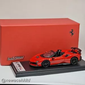 Ferrari SF90 XX Spider Rosso Corsa Looksmart 1/43 #LS552B - Picture 1 of 2