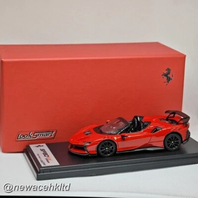 Ferrari SF90 XX Spider Rosso Corsa Looksmart 1/43 #LS552B - Image 1 of 2