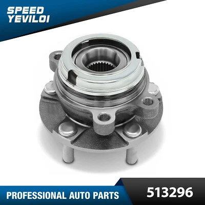 Front Wheel Hub Bearing Assembly for 07-18 Nissan Altima Maxima Quest Infiniti - Image 1 of 4