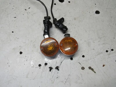 Lote de piezas de señales de giro traseras Kawasaki Vulcan VN750 VN750A 2001 Foto 1 de 4