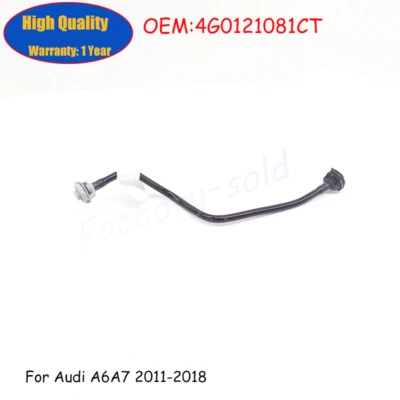 Tubo de ventilación de refrigeración del radiador 4G0121081CT para Audi A6 A7 2011-2018 nuevo Foto 1 de 3