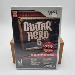 Juego Nintendo Wii Guitar Hero 5 2009 Nuevo Precintado - Imagen 1 de 10