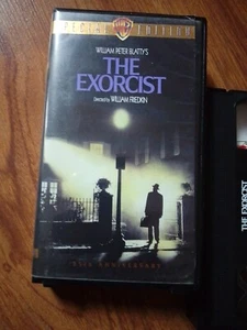 The Exorcist ,VHS, Clamshell Box Very Good Condition. - Picture 1 of 5