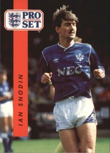1990-91 Pro Set England #78 Ian Snodin - Picture 1 of 2