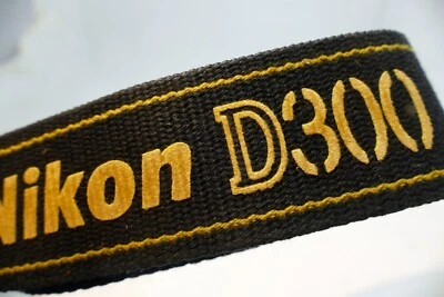 Correa de hombro para el cuello Nikon D300 AN-D300 para cámara D300 - Original OEM Foto 1 de 4