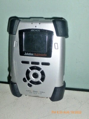 Jukebox Multimedia Archos Audio/Foto/Video Para Piezas o Reparación Sin Probar Foto 1 de 4