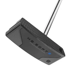 Cleveland HB Soft 2 Black 8C Putter (Steel, Center Shafted, Blade) 2024 NEW - Picture 1 of 4