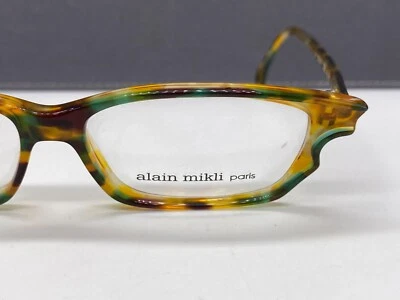 Mikli Eyeglasses Frames woman Multicoloured Rectangular Retro Vintage Cat Eye - Image 1 of 4
