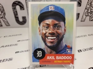 Akil Baddoo 2021 Topps Living Set #430 🔥 RC 🔥 Detroit Tigers Rookie - Picture 1 of 2