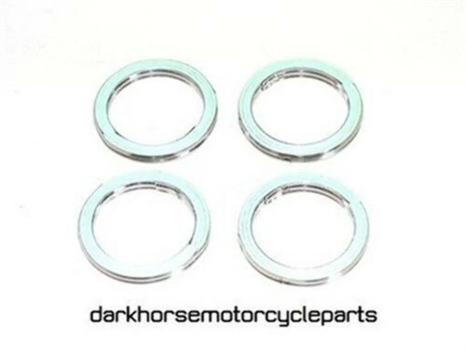 4x Juntas de escape K&L Yamaha XJ550 FZ600 XJ600 XJ650 XJ700 FZ750 XJ750 XJ900 Foto 1 de 4