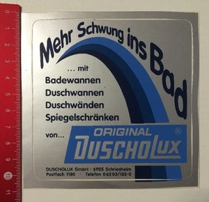 Aufkleber/Sticker: Original Duscholux - Mehr Schwung Ins Bad (05051650) - Bild 1 von 1