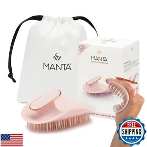 Manta Original Cepillo Anti-Rotura - Cepillo Desenredante Suave para Húmedo y - Imagen 1 de 5