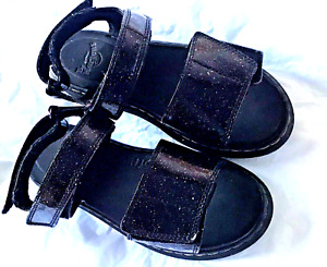 dr martens doc  glitter sparkle shoes sandals patent  3 but small more a 2