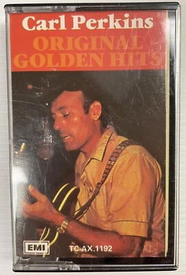 Carl Perkins Original Golden Hits Music Cassette Tape TC-AX-1192 EMI 1969 - Image 1 of 4