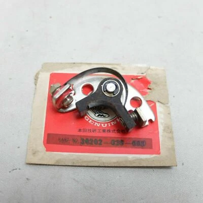 Honda SL CL S CT 90 30202-028-003 ignition contact point set  NOS - Image 1 of 4