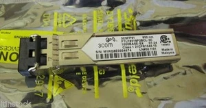 3COM Original 3CSFP91 3Com 1000BASE-SX SFP Optical Transceiver GBIC New Pulls - Picture 1 of 1