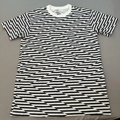 UNIQLO SPRZ NY Shirt Mens Small Black White Barry McGee MoMA Special Edition - Image 1 of 4