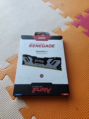 Kingston FURY Renegade 32 GB (2 x 16 GB) DDR5-6000 CL32 Memory - Image 1 of 2
