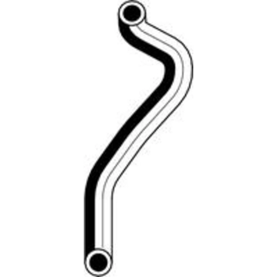 Manguera de calefacción Gates 19375 para Toyota Sequoia Lexus GS300 1993-1997 Foto 1 de 1