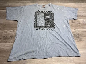 Vintage Sabino Canyon Arizona Native American Nature Art T-Shirt Made in USA XL - Picture 1 of 8