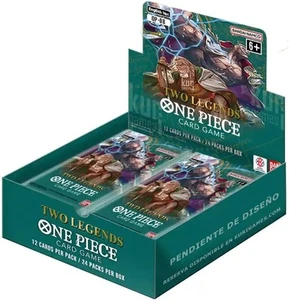 ONE PIECE TCG: TWO LEGENDS BOOSTER BOX (OP 08) - Picture 1 of 1