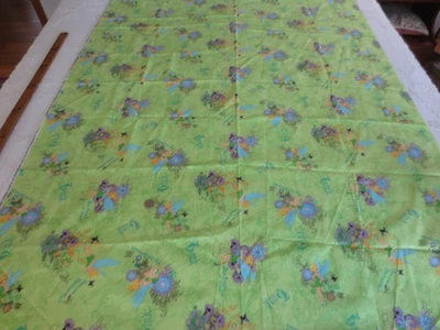 4647.  Springs "CUTE OR WHAT TINK" TINKERBELL Cotton FABRIC - 44" x 1-5/8 yds. - Image 1 of 3