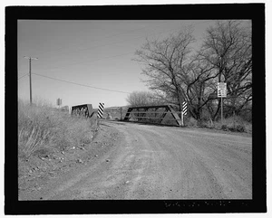 Dry Creek Bridge, Spanning Dry Creek on Harris Road (County Road 697), Umapine, - Picture 1 of 1