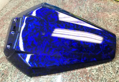 2019–2024 川崎忍者 ZX6R 后座套整流罩-售后市场 — 第 1/4 张图片