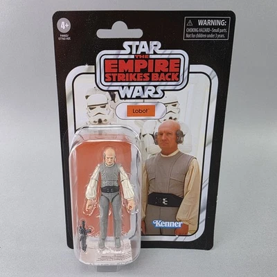 Star Wars Colección Vintage Lobot VC223 3.75" Figura Imperio Contraataca NUEVO Foto 1 de 4