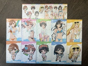 Eine bestimmte wissenschaftliche Railgun - Wasserspiel Bonus Illustrationskarte aus Japan - Bild 1 von 1