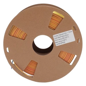 3D Printer Filament Triple Colors 1.75mm 2.2lb Net Weight 200 To 220 Celsius NEW - Afbeelding 1 van 12
