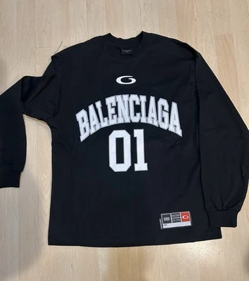 Balenciaga Longsleeve Basketball Series Size XS - Image 1 of 4