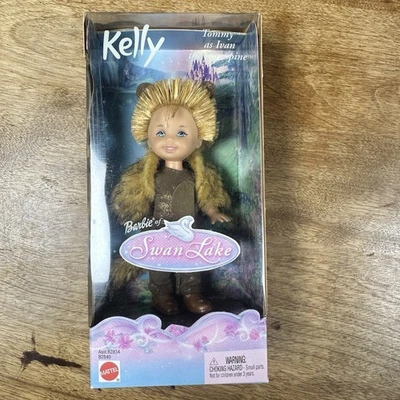 2003 Barbie Swan Lake Tommy As Ivan The Porcupine Doll B2840 Mattel NRFB - Image 1 of 2