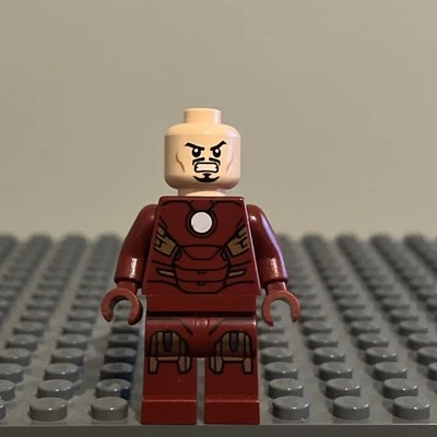 Lego Super Heroes: Iron Man - Mark 7 Armor sh0231 Set 10721 - 1P Foto 1 de 2