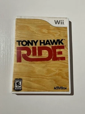 Tony Hawk: Ride - Nintendo Wii Game - Image 1 of 4