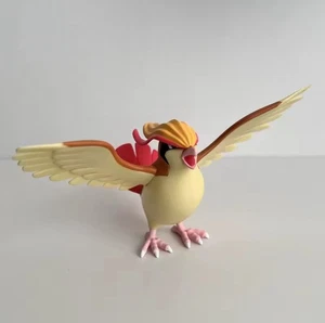 Pokémon Pidgeot Figure 7cm PVC Anime Collectible Model Toy Nintendo Gaming Gift - Picture 1 of 3